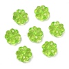 Transparent Acrylic Beads SACR-F016-03A-1