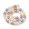 Shell Pearl Bead Strands LS-BSHE-L017-17-6