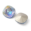 Glass Rhinestone Cabochons RGLA-L029-06A-SPLA-2