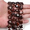 Natural Brecciated Jasper Beads Strands G-C220-E02-15mm-2