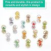 20Pcs 2 Style Iron Lantern Charms IFIN-AR0001-19-4