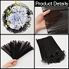 Gorgecraft 2 Bags Organza Flower Bouquet Wrapping Paper DIY-GF0009-61A-01-6