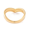 304 Stainless Steel Finger Ring for Women RJEW-C086-14-G-3