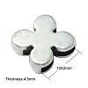 Tibetan Style Slide Charms TIBE-A19631-AS-FF-2