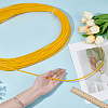 Plastic Rattan Wicker Strips DIY-WH0816-132C-3