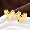 304 Stainless Steel Stud Earrings EJEW-L296-056G-1