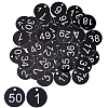 1Set Acrylic Pendants FIND-GF0008-67A-1