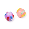 Baking Paint Glass Enamel Beads LAMP-R004-05A-3