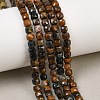 Natural Tiger Eye Beads Strands G-B107-B02-02-9