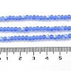Imitation Jade Glass Beads Strands EGLA-YW0003-19B-11-5