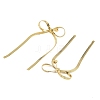 Ion Plating(IP) 304 Stainless Steel Stud Earrings EJEW-H007-03G-2