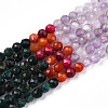 Natural Mixed Gemstone Beads Strands G-D080-A01-03-24-4