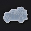 DIY Car with Skull Pendants Silicone Molds DIY-D060-13-4