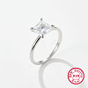 925 Sterling Silver Finger Ring NB1920-4-1