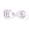 Handmade Foil Glass Beads FOIL-N029-09C-3