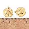 304 Stainless Steel Pendants SA-B006-05G-A-3