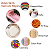  DIY Knitting Crochet Wooden Bag Bottom Shaper DIY-PH0010-24-7