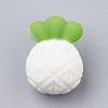 Food Grade Eco-Friendly Silicone Beads X-SIL-N001-06D-1