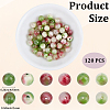 Natural Persian Jade Beads G-PA0002-33B-2