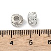 Alloy Rhinestone Clay Pave Beads ALRI-D300-01P-01-3