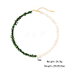 Natural Pearl & Shell Beaded Necklaces for Women HC9699-3-2