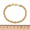304 Stainless Steel Swirl  Link Bracelets for Women BJEW-K240-11G-5
