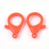 Plastic Lobster Claw Clasps KY-ZX002-01-2