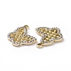 Alloy Crystal Rhinestone Pendants ALRI-H004-47LG-2