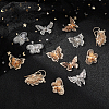 Brass Pendants KK-CA0001-12-4