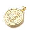 Brass Pendants KK-D431-032B-G-2
