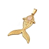 Natural Rose Quartz Pendants GG-CBA97F4-03G-06-2