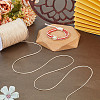 1 Roll Eco-Friendly Korean Waxed Polyester Cord YC-SP0001-03J-3