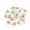 Natural White Jade Pendants LS-G-Q494-40E-1