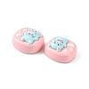Opaque Cute Cartoon Resin Cabochons LS-CRES-O006-06D-3