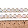 Resin Beads Strands RESI-N044-04A-B01-4