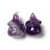 Natural Amethyst Home Display Decorations DJEW-F018-01B-2