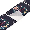 200Pcs Christmas Theme Paper Self-Adhesive Stickers DIY-M070-02O-3