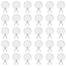 SUPERFINDINGS 30Pcs Polypropylene Magnifier Lens for Diamond Painting Pen TOOL-FH0001-56