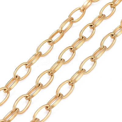 Ion Plating(IP) 304 Stainless Steel Cable Chains CHS-F011-04A-G-1