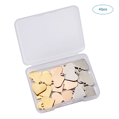 304 Stainless Steel Charms STAS-BT0001-03-1