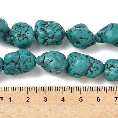Natural Marble Beads Strands G-B078-D31-04-1-1
