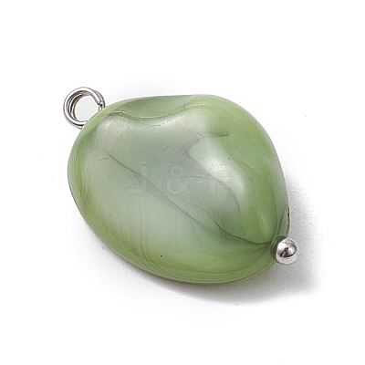 Acrylic Pendants PALLOY-JF04232-02-1