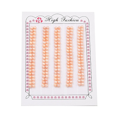 Grade 6A Natural Cultured Freshwater Pearl Beads PEAR-N018-6A-3540B-1