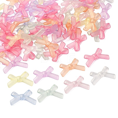 Luminous Opaque Acrylic Beads OACR-G052-11D-1
