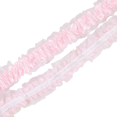 Chiffon Lace Trim OCOR-WH0047-57B-1