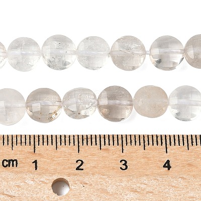 Natural Quartz Crystal Beads Strands G-C179-A52-03-1