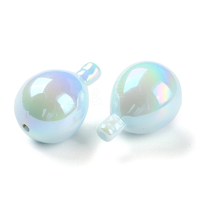 UV Plated Acrylic Beads SACR-C003-03F-1