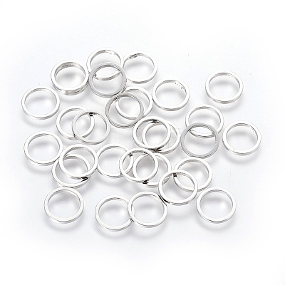 Brass Linking Rings X-EC187S-8mm-1