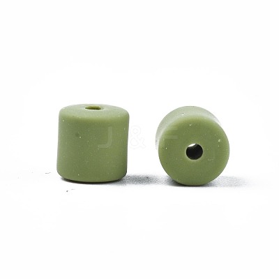 Handmade Polymer Clay Beads Strands CLAY-ZX006-01-104-1