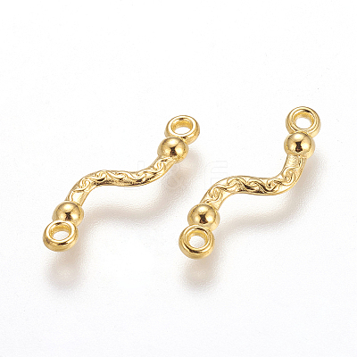 Alloy Bar Links connectors X-EA8137Y-G-1
